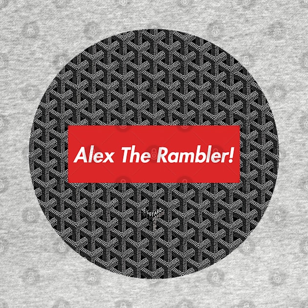 Alex The Rambler by rongpuluh